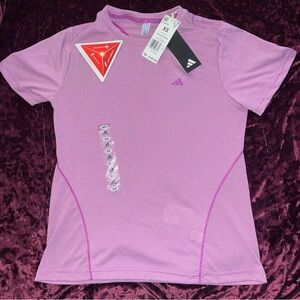 Adidas Women’s fuchsia purple size XS Activewear and training Top. NWT Brand New